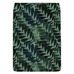 Background Pattern Leaves Texture Design Wallpaper Removable Flap Cover (s) by pakminggu