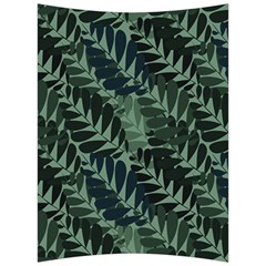 Background Pattern Leaves Texture Design Wallpaper Back Support Cushion by pakminggu