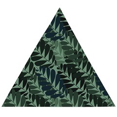 Background Pattern Leaves Texture Design Wallpaper Wooden Puzzle Triangle by pakminggu