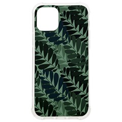 Background Pattern Leaves Texture Design Wallpaper Iphone 12/12 Pro Tpu Uv Print Case