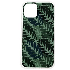 Background Pattern Leaves Texture Design Wallpaper Iphone 12 Pro Max Tpu Uv Print Case by pakminggu