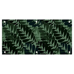 Background Pattern Leaves Texture Design Wallpaper Banner And Sign 6  X 3  by pakminggu