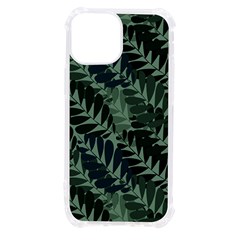 Background Pattern Leaves Texture Design Wallpaper Iphone 13 Mini Tpu Uv Print Case