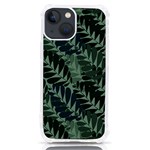 Background Pattern Leaves Texture Design Wallpaper iPhone 13 mini TPU UV Print Case Front