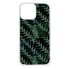 Background Pattern Leaves Texture Design Wallpaper Iphone 13 Pro Max Tpu Uv Print Case by pakminggu