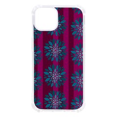 Art Floral Pattern Flower Seamless Decorative Iphone 13 Tpu Uv Print Case