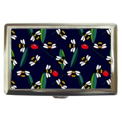 Art Floral Design Pattern Floral Pattern Cigarette Money Case by pakminggu