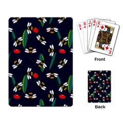 Art Floral Design Pattern Floral Pattern Playing Cards Single Design (rectangle) by pakminggu