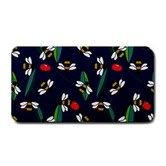 Art Floral Design Pattern Floral Pattern Medium Bar Mat by pakminggu