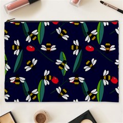 Art Floral Design Pattern Floral Pattern Cosmetic Bag (xxxl)