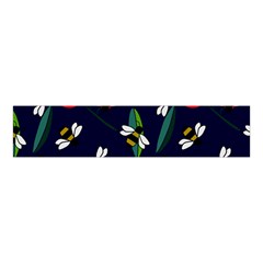 Art Floral Design Pattern Floral Pattern Velvet Scrunchie by pakminggu