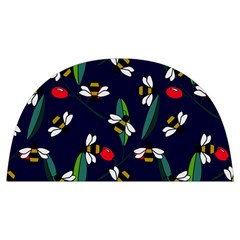 Art Floral Design Pattern Floral Pattern Anti Scalding Pot Cap by pakminggu