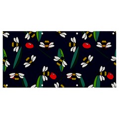 Art Floral Design Pattern Floral Pattern Banner And Sign 8  X 4  by pakminggu