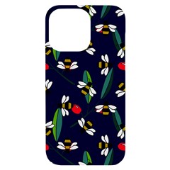 Art Floral Design Pattern Floral Pattern Iphone 14 Pro Max Black Uv Print Case