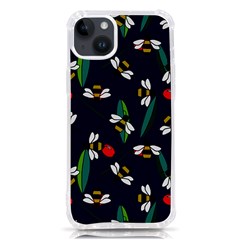 Art Floral Design Pattern Floral Pattern Iphone 14 Plus Tpu Uv Print Case by pakminggu