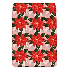 Poinsettia Pattern Seamless Pattern Christmas Xmas Removable Flap Cover (l) by pakminggu