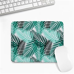 Background Pattern Texture Leaves Design Wallpaper Small Mousepad by pakminggu