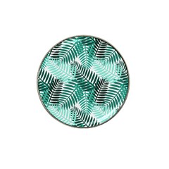 Background Pattern Texture Leaves Design Wallpaper Hat Clip Ball Marker (10 Pack) by pakminggu