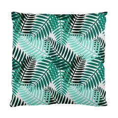 Background Pattern Texture Leaves Design Wallpaper Standard Cushion Case (one Side) by pakminggu