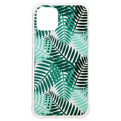 Background Pattern Texture Leaves Design Wallpaper Iphone 12/12 Pro Tpu Uv Print Case by pakminggu