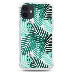 Background Pattern Texture Leaves Design Wallpaper Iphone 12 Mini Tpu Uv Print Case	 by pakminggu