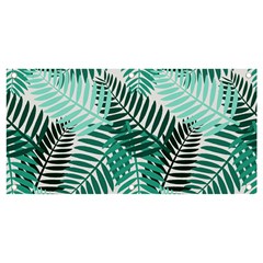 Background Pattern Texture Leaves Design Wallpaper Banner And Sign 4  X 2  by pakminggu