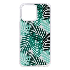 Background Pattern Texture Leaves Design Wallpaper Iphone 14 Pro Max Tpu Uv Print Case by pakminggu