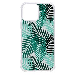 Background Pattern Texture Leaves Design Wallpaper Iphone 13 Pro Max Tpu Uv Print Case