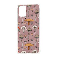 Mushrooms Autumn Fall Pattern Seamless Decorative Samsung Galaxy S20plus 6 7 Inch Tpu Uv Case by pakminggu