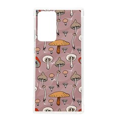 Mushrooms Autumn Fall Pattern Seamless Decorative Samsung Galaxy Note 20 Ultra Tpu Uv Case by pakminggu