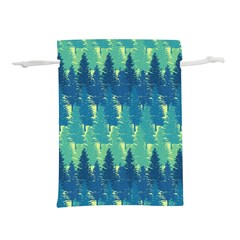 Christmas Trees Pattern Digital Paper Seamless Lightweight Drawstring Pouch (s) by pakminggu