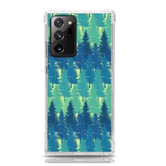 Christmas Trees Pattern Digital Paper Seamless Samsung Galaxy Note 20 Ultra Tpu Uv Case by pakminggu