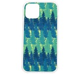 Christmas Trees Pattern Digital Paper Seamless iPhone 12 Pro max TPU UV Print Case Front