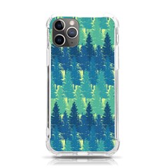 Christmas Trees Pattern Digital Paper Seamless Iphone 11 Pro 5 8 Inch Tpu Uv Print Case by pakminggu