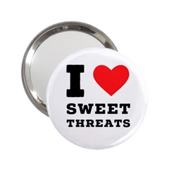 I Love Sweet Threats  2 25  Handbag Mirrors by ilovewhateva