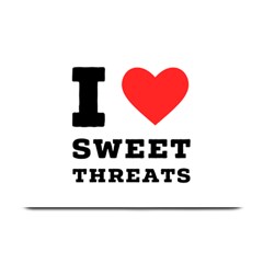 I Love Sweet Threats  Plate Mats by ilovewhateva