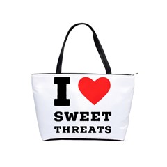 I Love Sweet Threats  Classic Shoulder Handbag by ilovewhateva