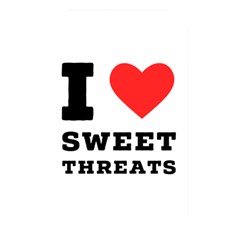 I Love Sweet Threats  Memory Card Reader (rectangular) by ilovewhateva