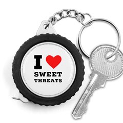 I Love Sweet Threats  Measuring Tape by ilovewhateva