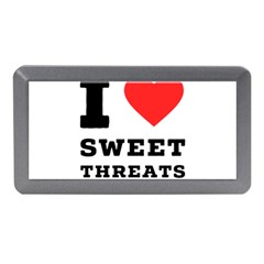 I Love Sweet Threats  Memory Card Reader (mini) by ilovewhateva