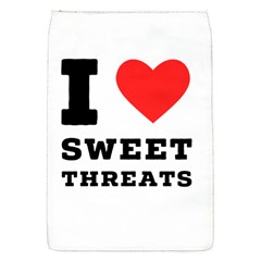 I Love Sweet Threats  Removable Flap Cover (s) by ilovewhateva