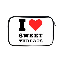 I Love Sweet Threats  Apple Macbook Pro 13  Zipper Case by ilovewhateva