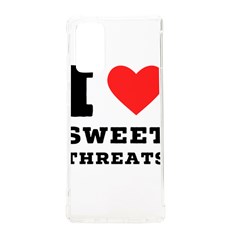 I Love Sweet Threats  Samsung Galaxy Note 20 Tpu Uv Case by ilovewhateva