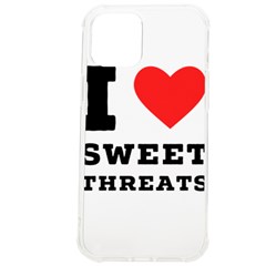 I Love Sweet Threats  Iphone 12 Pro Max Tpu Uv Print Case by ilovewhateva