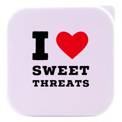 I Love Sweet Threats  Stacked Food Storage Container by ilovewhateva