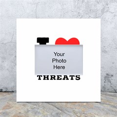 I Love Sweet Threats  White Box Photo Frame 4  X 6  by ilovewhateva