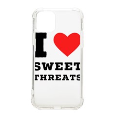 I Love Sweet Threats  Iphone 11 Pro 5 8 Inch Tpu Uv Print Case by ilovewhateva