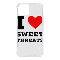 I Love Sweet Threats  Iphone 14 Tpu Uv Print Case by ilovewhateva