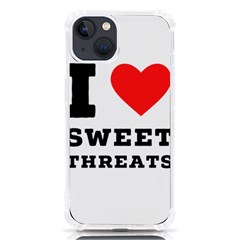 I Love Sweet Threats  Iphone 13 Tpu Uv Print Case