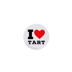 I Love Tart 1  Mini Buttons by ilovewhateva